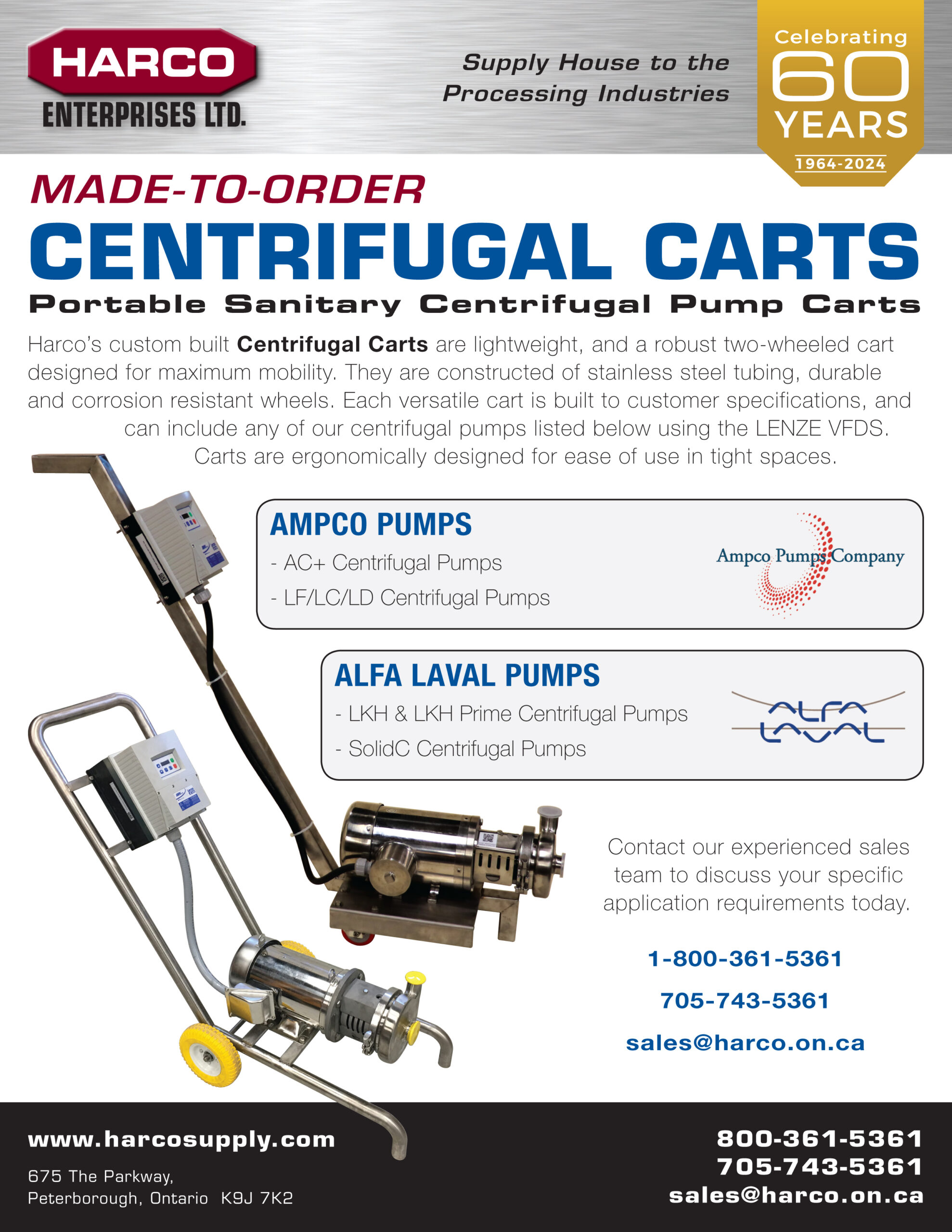 Centrifugal Pump Cart