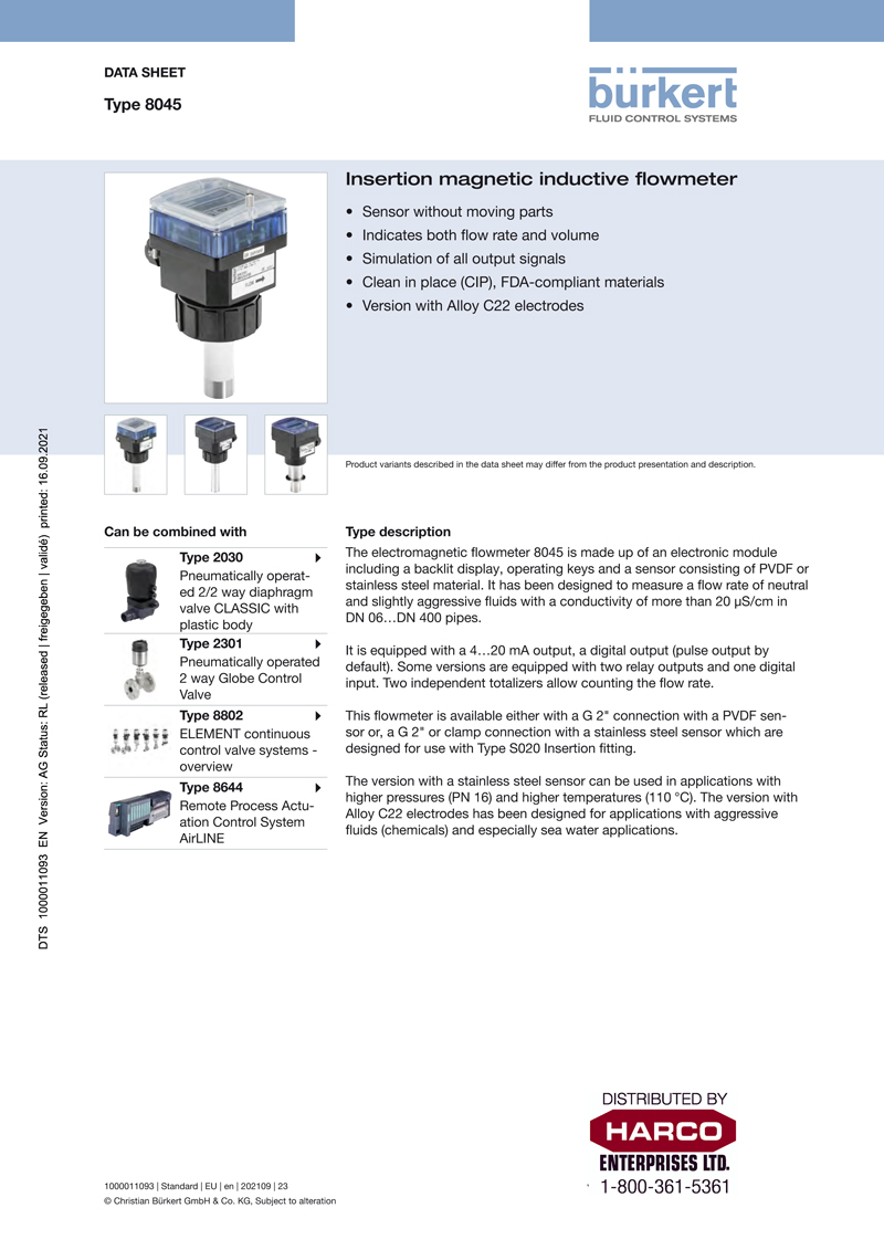 electromagnetic flowmeter