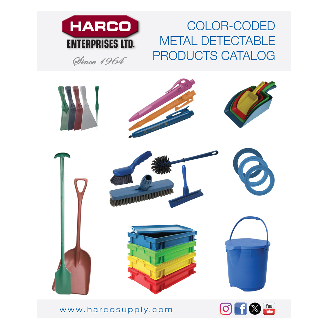 Color Coded Metal Detectable Catalog 2021