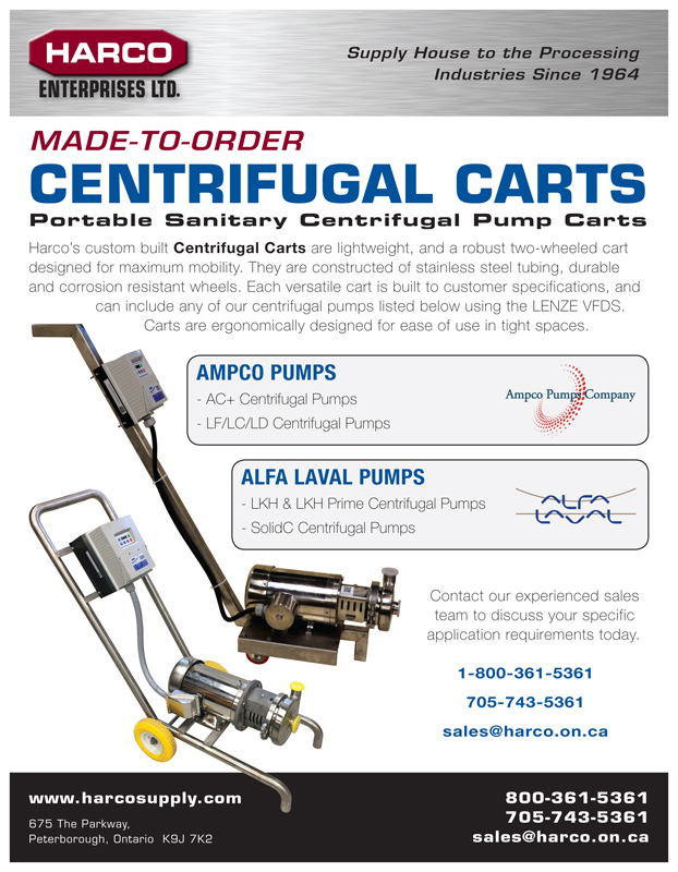 Centrifugal Pump Cart